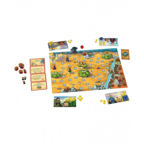 Настолна игра Andor: The Family Fantasy Game - семейна