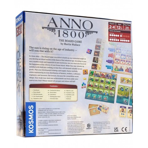 Настолна игра Anno 1800 - стратегическа