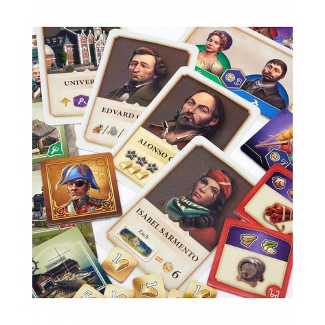 Настолна игра Anno 1800 - стратегическа