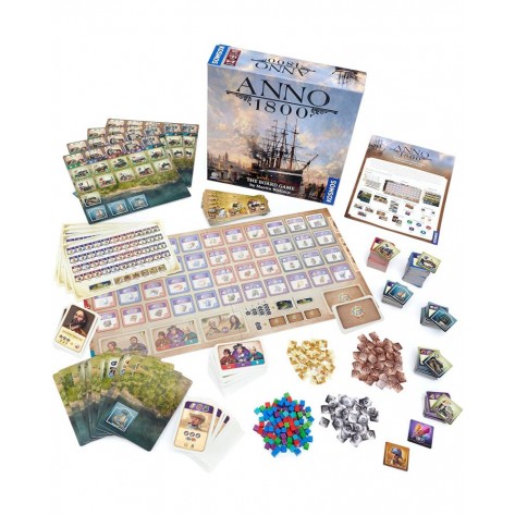 Настолна игра Anno 1800 - стратегическа