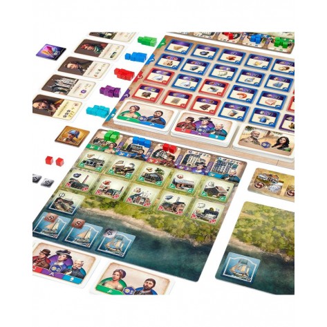 Настолна игра Anno 1800 - стратегическа