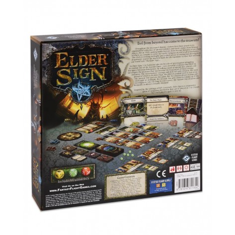 Настолна игра Elder Sign - Кооперативна