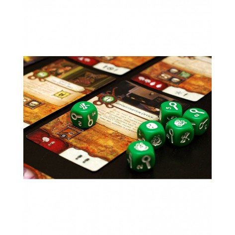 Настолна игра Elder Sign - Кооперативна