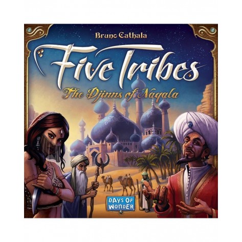  Настолна игра Five Tribes: The Djinns of Naqala - Стратегическа