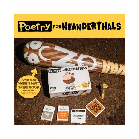 Настолна игра Poetry for Neanderthals - парти