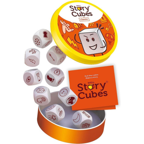 Настолна игра Rory's Story Cubes: Original - Семейна