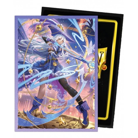 Протектори за карти Dragon Shield - Matte Dual Art Sleeves Standard Size, Grand Archive Diana (100 бр.)