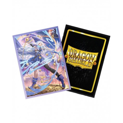 Протектори за карти Dragon Shield - Matte Dual Art Sleeves Standard Size, Grand Archive Diana (100 бр.)