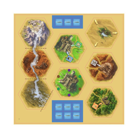 Разширение за настолна игра Catan - Търговци и Варвари