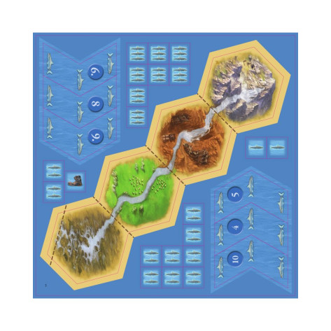 Разширение за настолна игра Catan - Търговци и Варвари