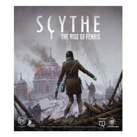 Разширение за настолна игра Scythe - The Rise of The Fenris