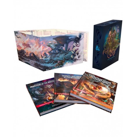 Ролева игра Dungeons & Dragons - Expansion Rulebook Gift Set