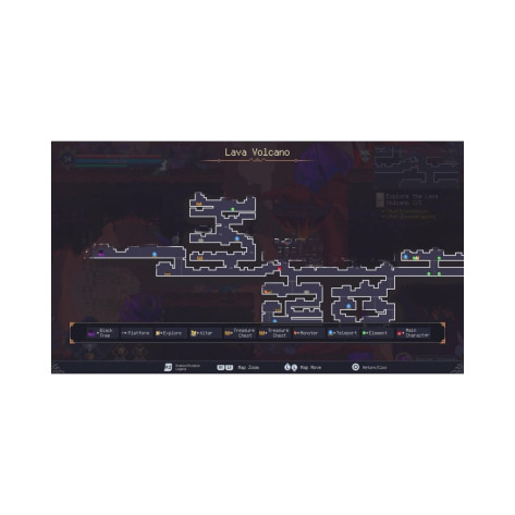 Игра 7th Domain: Tree of Chaos за PlayStation 5