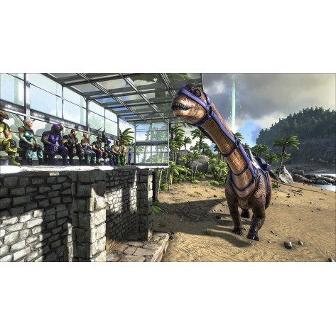 Игра ARK: Survival Evolved за PlayStation 4