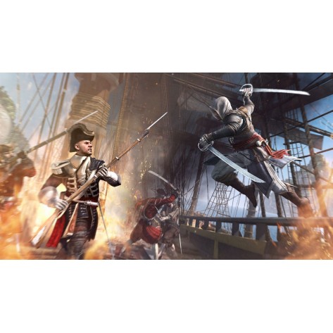 Игра Assassin's Creed IV: Black Flag за PlayStation 4 VR