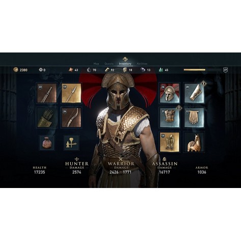 Игра Assassin's Creed Odyssey за PlayStation 4