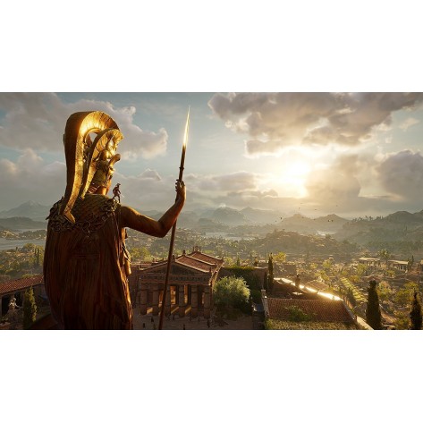 Игра Assassin's Creed Odyssey за PlayStation 4