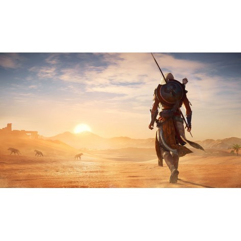 Игра Assassin's Creed Origins за PlayStation 4