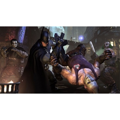 Игра Batman: Return to Arkham за PlayStation 4