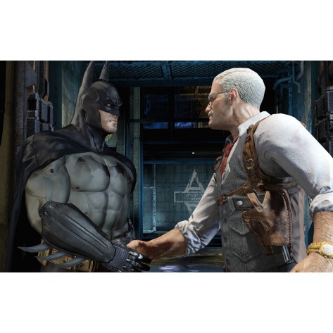 Игра Batman: Return to Arkham за PlayStation 4