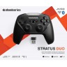 Контролер SteelSeries - Stratus Duo, безжичен, Windows/Android