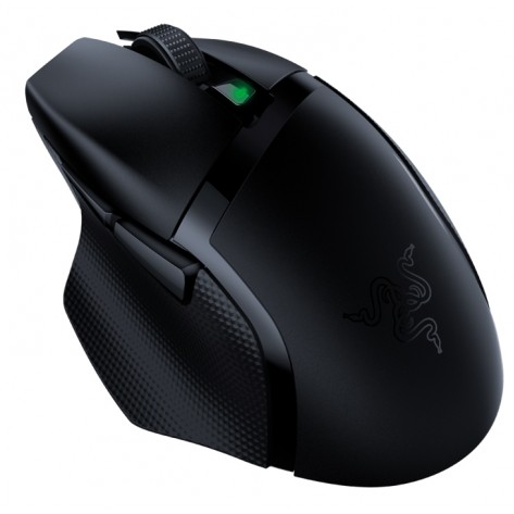 Гейминг мишка Razer - Basilisk X HyperSpeed, оптична, безжична, черна