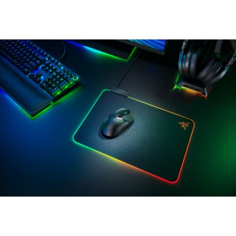 Гейминг мишка Razer - Basilisk X HyperSpeed, оптична, безжична, черна