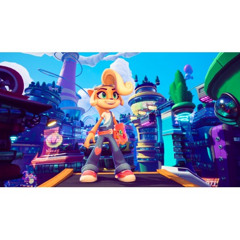 Игра Crash Bandicoot 4: It's About Time за Xbox One