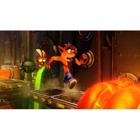 Игра Crash Bandicoot N. Sane Trilogy за Nintendo Switch