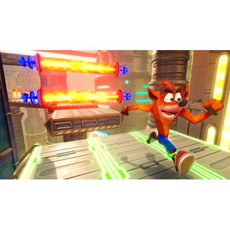 Игра Crash Bandicoot N. Sane Trilogy за Nintendo Switch