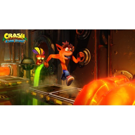 Игра Crash Bandicoot N. Sane Trilogy за PlayStation 4