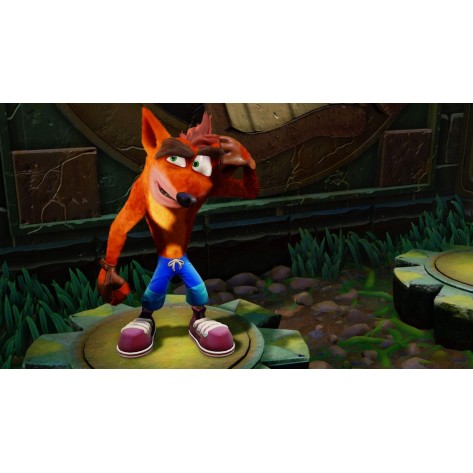 Игра Crash Bandicoot N. Sane Trilogy за Xbox One
