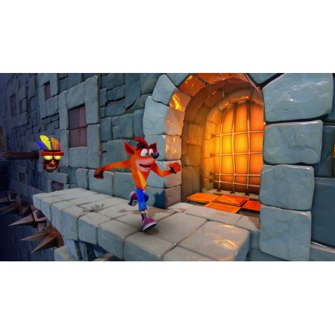 Игра Crash Bandicoot N. Sane Trilogy за Xbox One
