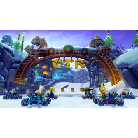 Игра Crash Team Racing Nitro-Fueled за Nintendo Switch