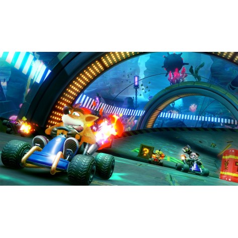 Игра Crash Team Racing Nitro-Fueled за Nintendo Switch