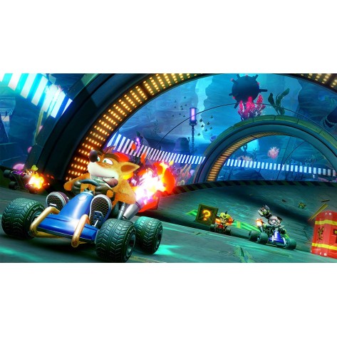 Игра Crash Team Racing Nitro-Fueled за PlayStation 4