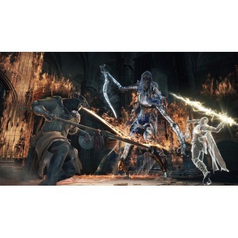 Игра Dark Souls III за PlayStation 4