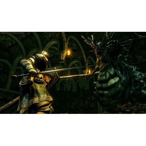 Игра Dark Souls Trilogy за PlayStation 4