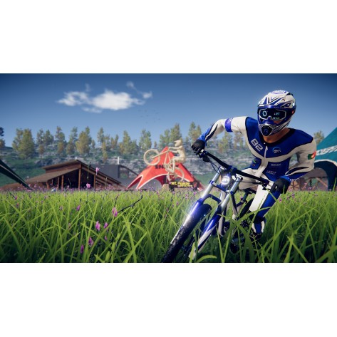 Игра Descenders за PlayStation 4