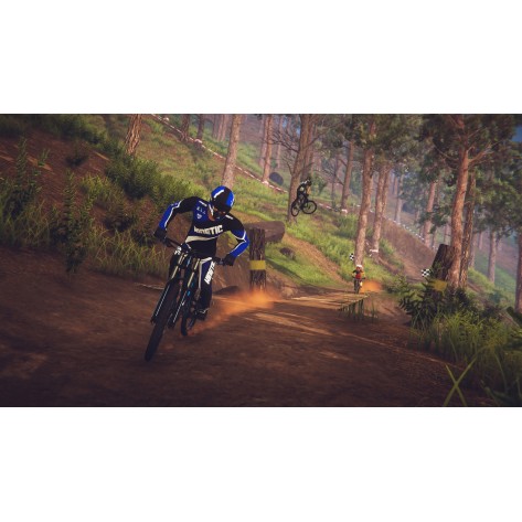 Игра Descenders за PlayStation 4
