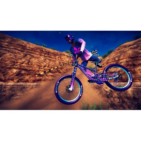 Игра Descenders за PlayStation 4