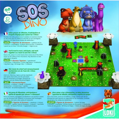 Детска игра Loki - SOS Dino
