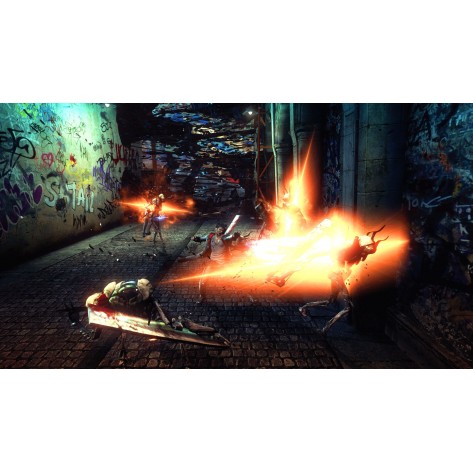 Игра DmC Devil May Cry: Definitive Edition за PlayStation 4