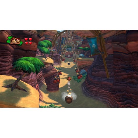 Игра Donkey Kong Country: Tropical Freeze за Nintendo Switch