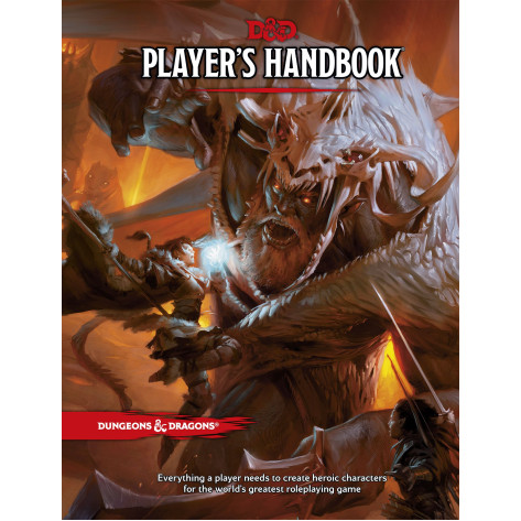 Допълнение за ролева игра Dungeons & Dragons - Player's Handbook (5th Edition)