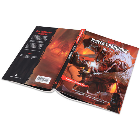 Допълнение за ролева игра Dungeons & Dragons - Player's Handbook (5th Edition)