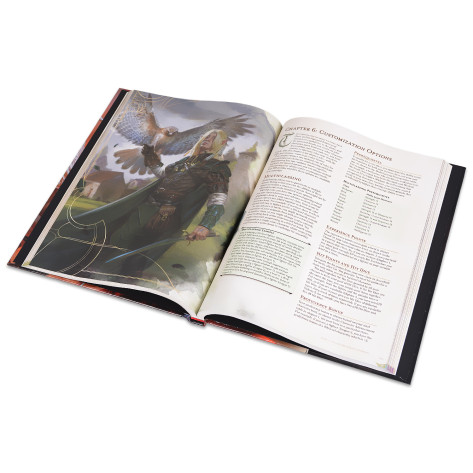 Допълнение за ролева игра Dungeons & Dragons - Player's Handbook (5th Edition)