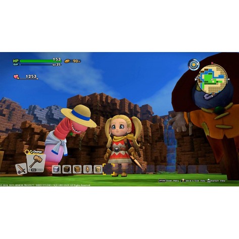 Игра Dragon Quest Builders 2 за PlayStation 4