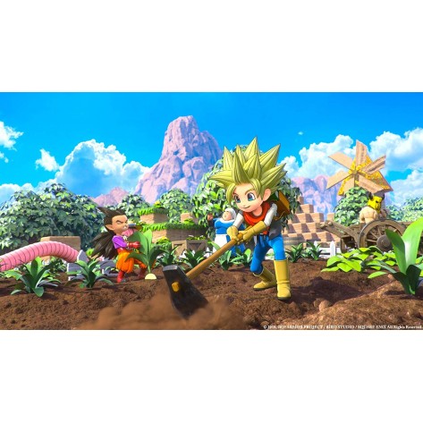 Игра Dragon Quest Builders 2 за PlayStation 4