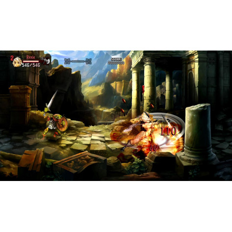 Игра Dragon's Crown Prо за PlayStation 4